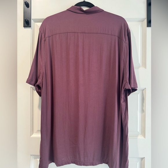 Like New AllSaints Venice Revere Collar Ramskull Shirt - Picture 6 of 6